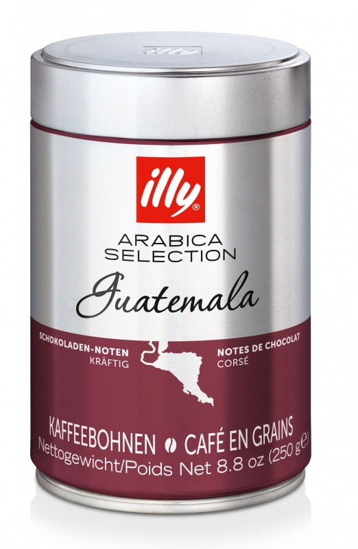 Кофе Illy Guatemala arabica selection в зернах, 250г #1