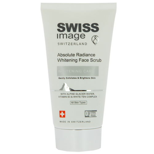 Скраб для лица SWISS IMAGE WHITENING CARE осветляющий (выравнивающий тон кожи) 150 мл  #1