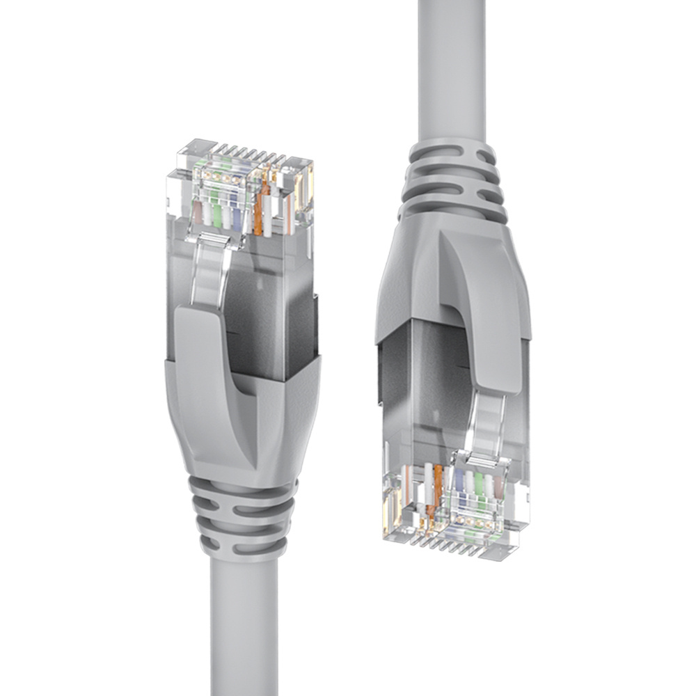 Интернет кабель 1.5 метра 4ПХ для роутера модема телевизора приставки витая  пара RJ45 кат.5е