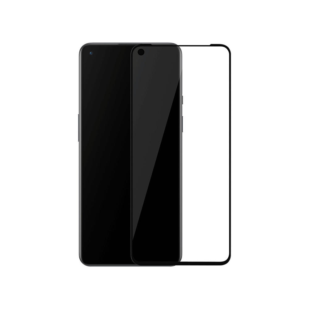 Оригинальное защитное стекло OnePlus 9R 5G 3D Tempered Glass (Black) -  купить с доставкой по выгодным ценам в интернет-магазине OZON (392696350)