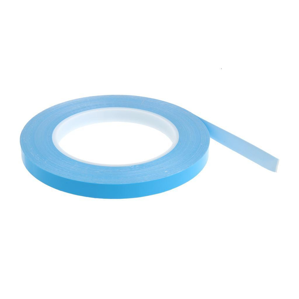 Токопроводящая лента для чипов_голубой 10 мм 10 м, 1 шт - купить с ...