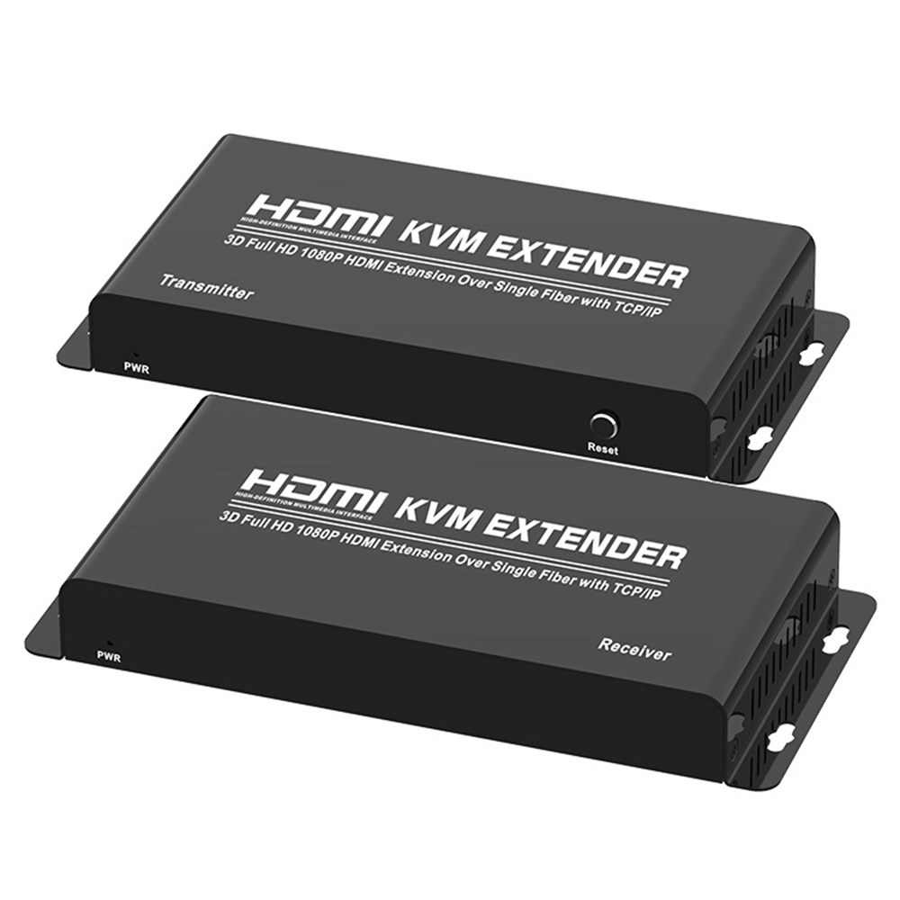 F8(T K Q R) KVM-удлинитель USB с одним световодом, 20 км KVM-удлинитель ...