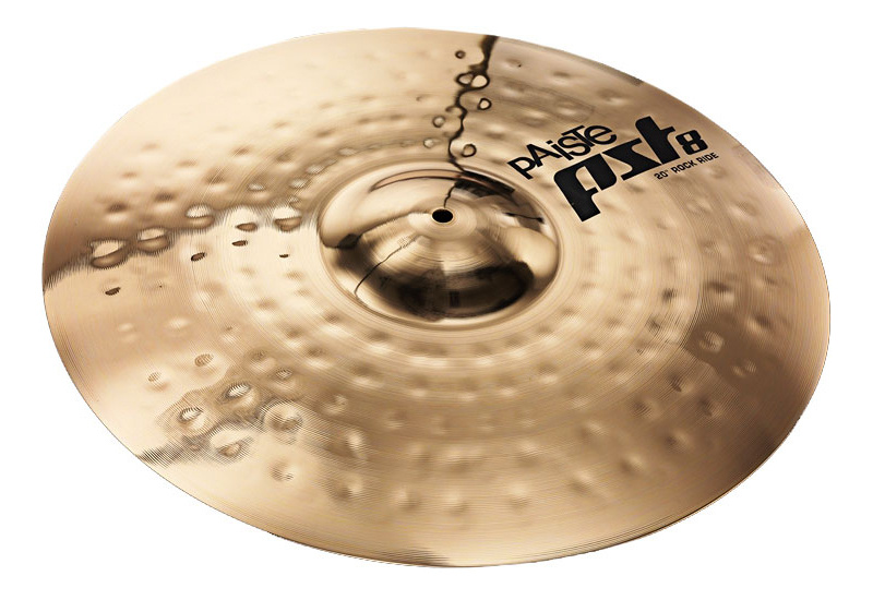 PST 8 Reflector Rock Ride Тарелка 20, Paiste 0001802720 #1