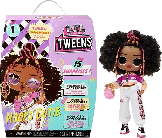 L.O.L. Surprise Tweens Doll Hoops Cutie 576693 OZON 518406536