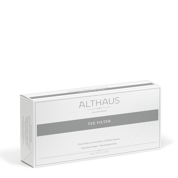 Althaus Фильтр для чая Размеры: высота полная 155 мм, без язычка 110 мм, ширина 75 мм. мм,  #1