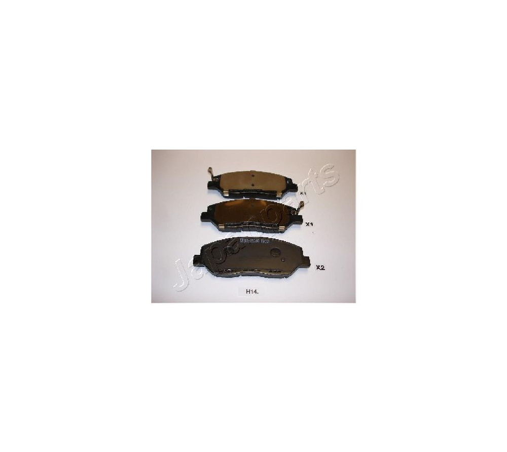 Колодки тормозные Japanparts PAH14AF - купить по низким ценам в ...
