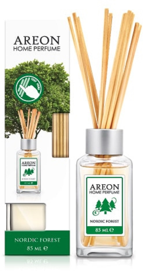 Ароматизатор для дома AREON HOME PERFUME STICKS Nordic Forest Северный лес 85 мл  #1