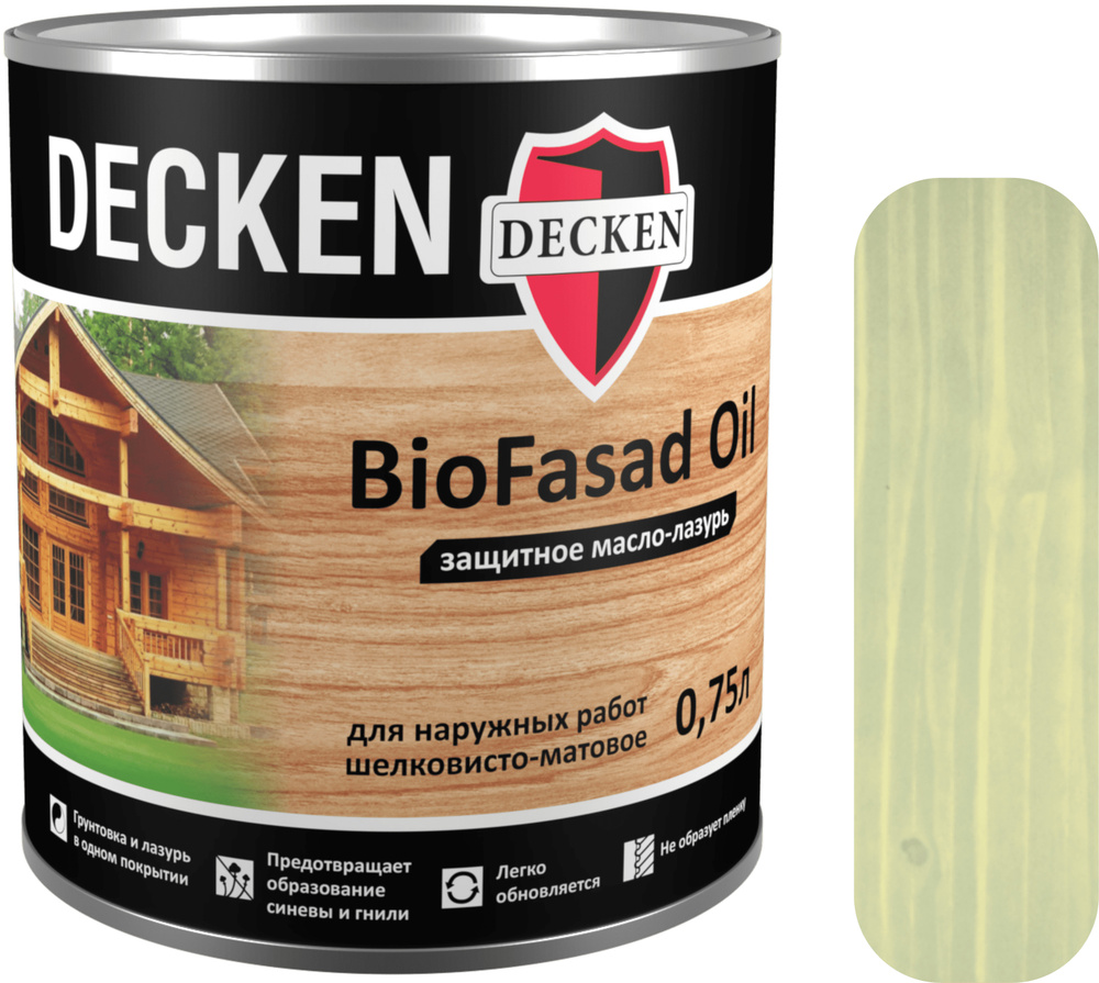 DECKENBioFasadOil/Spiceкориандр/0,75л(ЕК) (OLD) #1