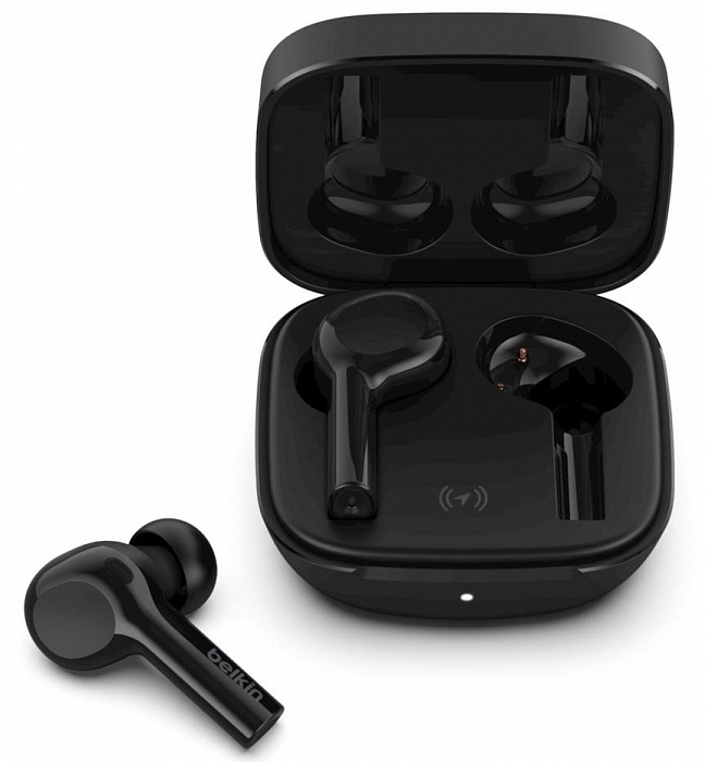 Belkin Наушники беспроводные с микрофоном, черный #1
