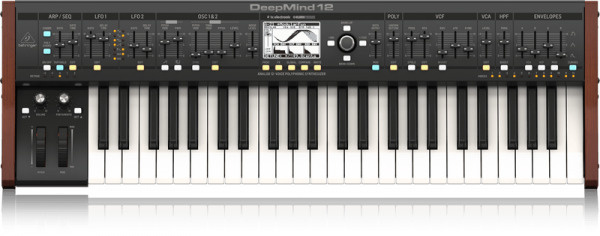 Аналоговый синтезатор Behringer DeepMind 12 #1