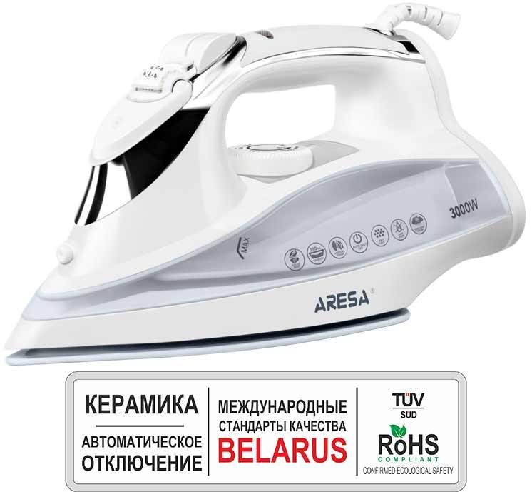 Характеристики Утюг ARESA AR-3116 - 5element.by
