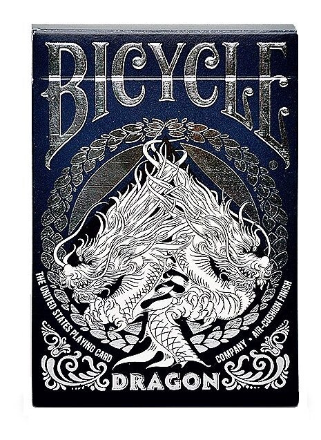 Bicycle cards dragon sale