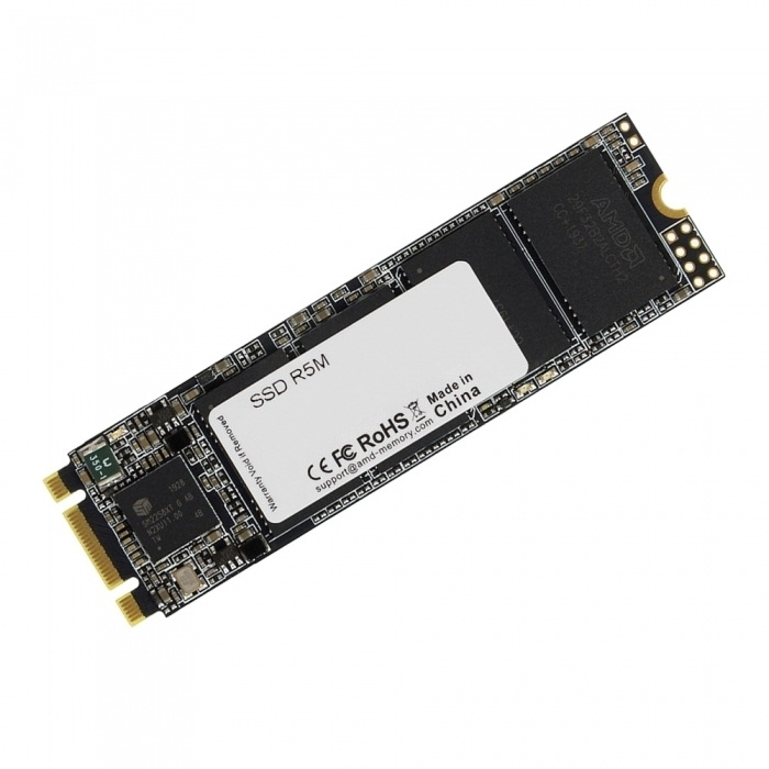 AMD 256 ГБ Внутренний SSD-диск Radeon R5 Series M.2 SATA3 6.0 Гбит/с (R5M256G8) #1