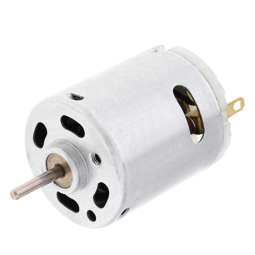 Micro RS365 DC Motor 12-25V Массажер Мотор Фен Микромотор с пьезорезистором  и угольной щеткой - купить с доставкой по выгодным ценам в  интернет-магазине OZON (419925975)