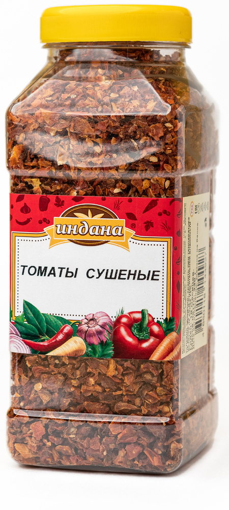 Томаты (помидоры), 1 000 мл./ 330 г., сушеные резаные натуральные ...