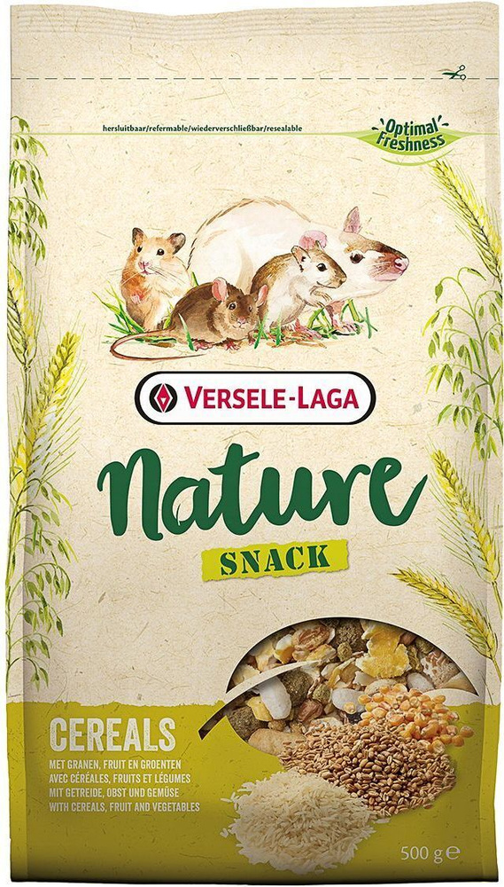 Versele-Laga Nature Snack Cereals / Версель-Лага дополнительный корм ...