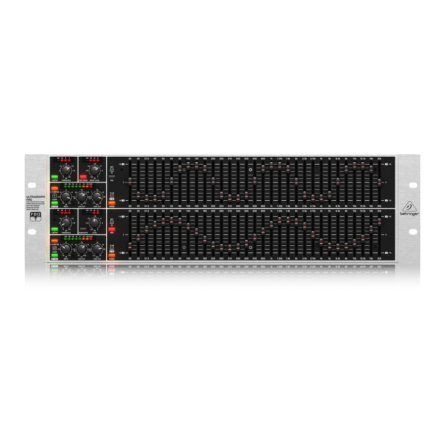 Behringer Эквалайзер #1