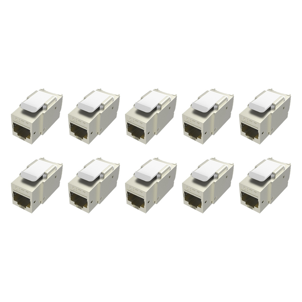 Разъем Ethernet Cat7 RJ45 Модульная заглушка кабеля Ethernet - купить с ...