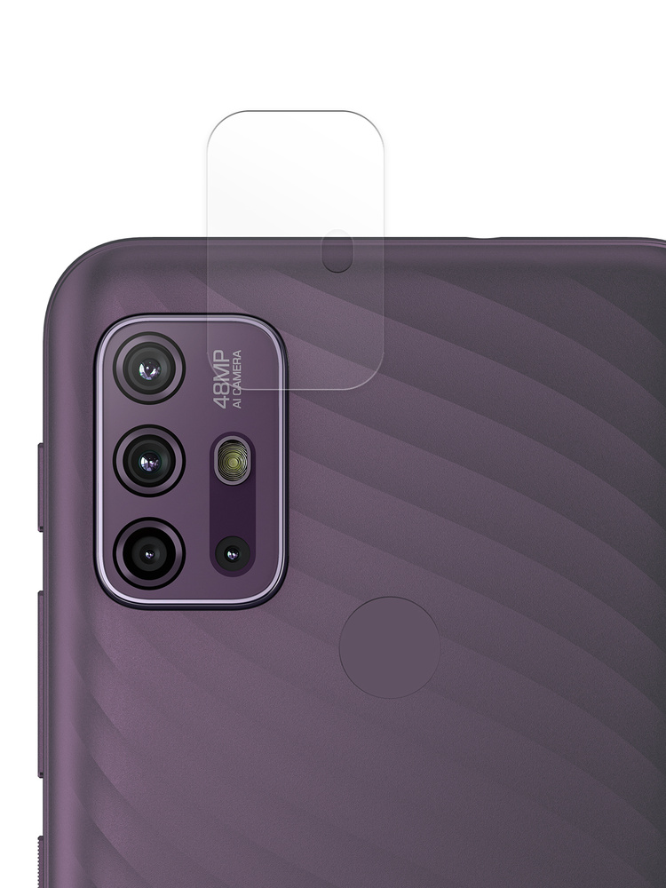 Стекло на камеру для Lenovo K13 Note (Леново К13 Ноут), прозрачное защитное стекло ROSCO на блок камеры #1