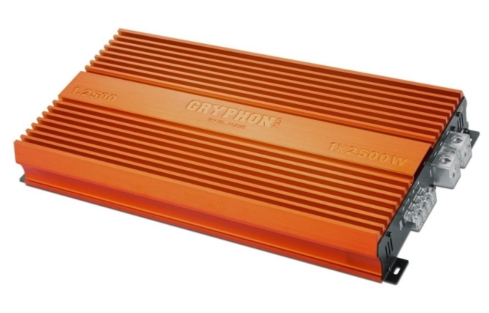 Усилитель автомобильный 1 канальный моноблок DL Audio Gryphon Pro 1. ...