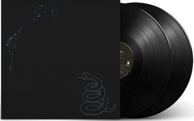 Metallica - Metallica (2LP)(180 Gram) - виниловая пластинка #1