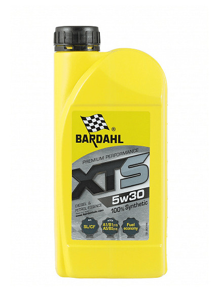 Масло моторное Bardahl 5W-30 Синтетическое - купить в интернет-магазине ...
