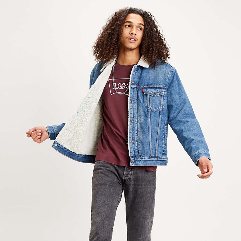 Куртка Levi's TYPE 3 SHERPA TRUCKER #1