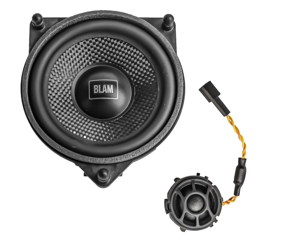 Автомобильная акустика BLAM MB 100 S - 2 полосная компонентная АС для Mercedes-Benz  #1