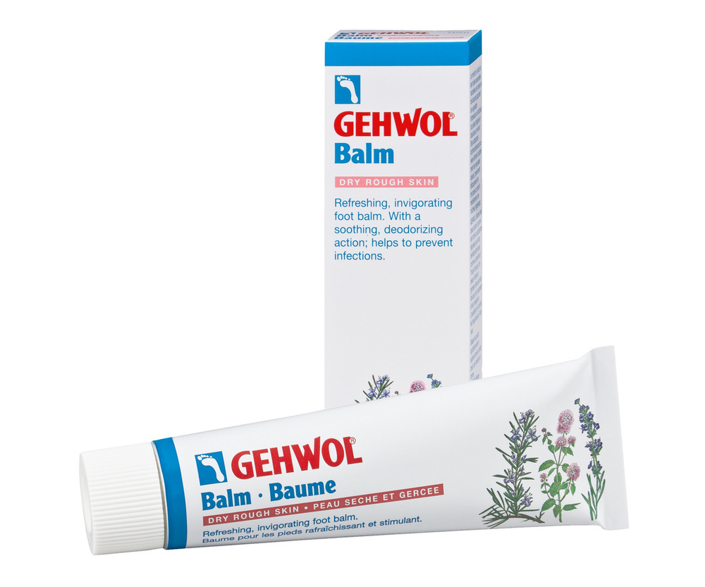 Gehwol Classic Product Balm Dry Rough Skin - Тонизирующий бальзам Авокадо для сухой и грубой кожи 125 #1