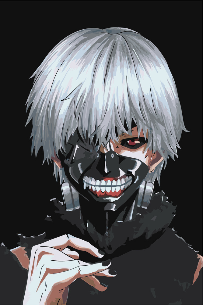 Аватар Ken Kaneki / Кен Канеки из аниме Tokyo Ghoul / …