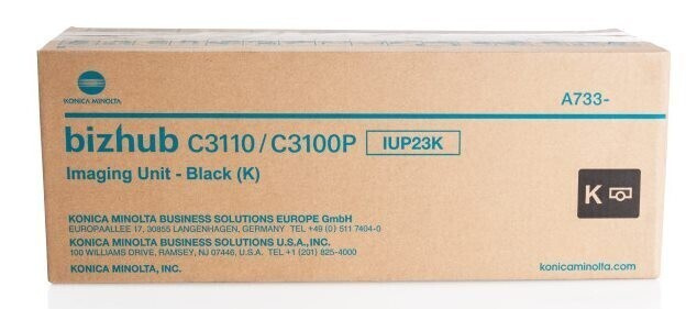 Konica Minolta IUP-23K / A73303H фотобарабан - черный, 25 000 стр для принтеров Konica-Minolta  #1