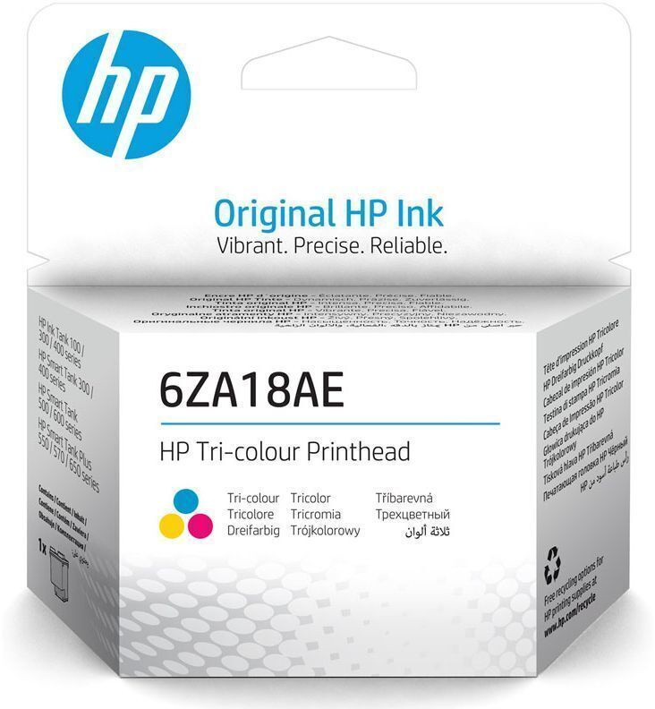 HP GT-52 Color / 6ZA18AE цветная печатающая головка #1