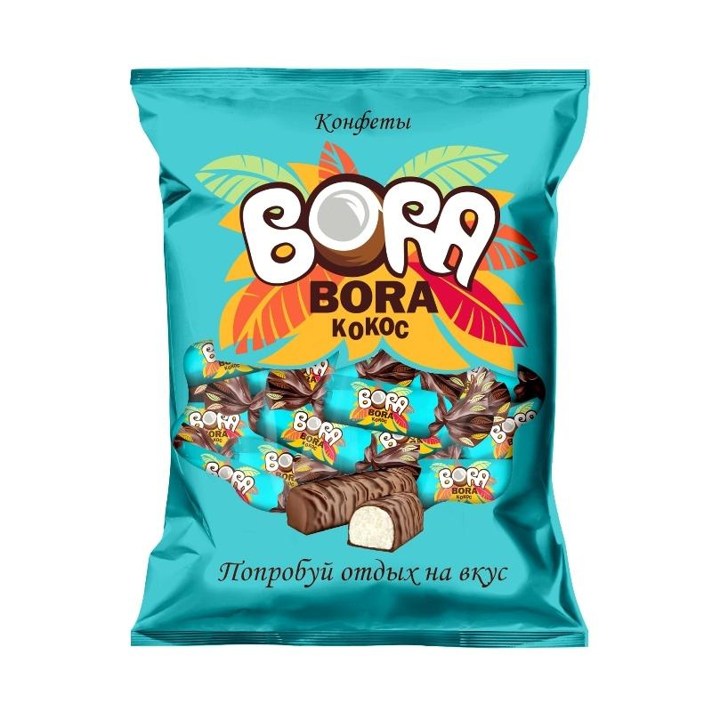 Конфеты Bora-Bora шоколадные кокос, 200 г #1