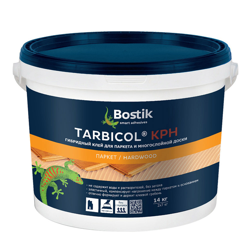 Клей для паркета гибридный Bostik Tarbicol KPH 14 кг. #1