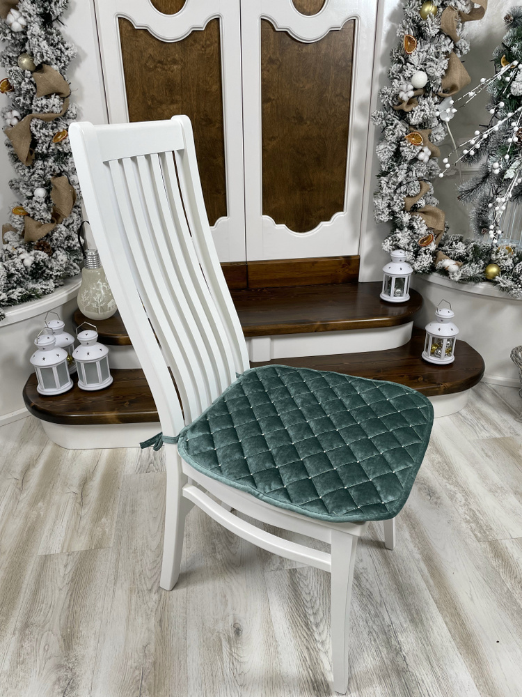 Подушка на стул MFLOWER сидушка на стул 45x45 см - купить по выгодным ...