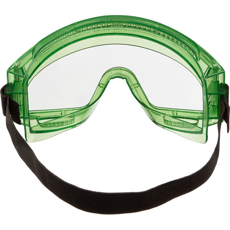 Очки защитные закрытые универсальные РОСОМЗ ЗН11 Panorama прозрачные ...