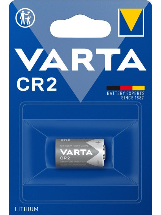 Батарейка Varta ELECTRONICS CR2 BL1 Lithium 3V (6206) - купить с ...
