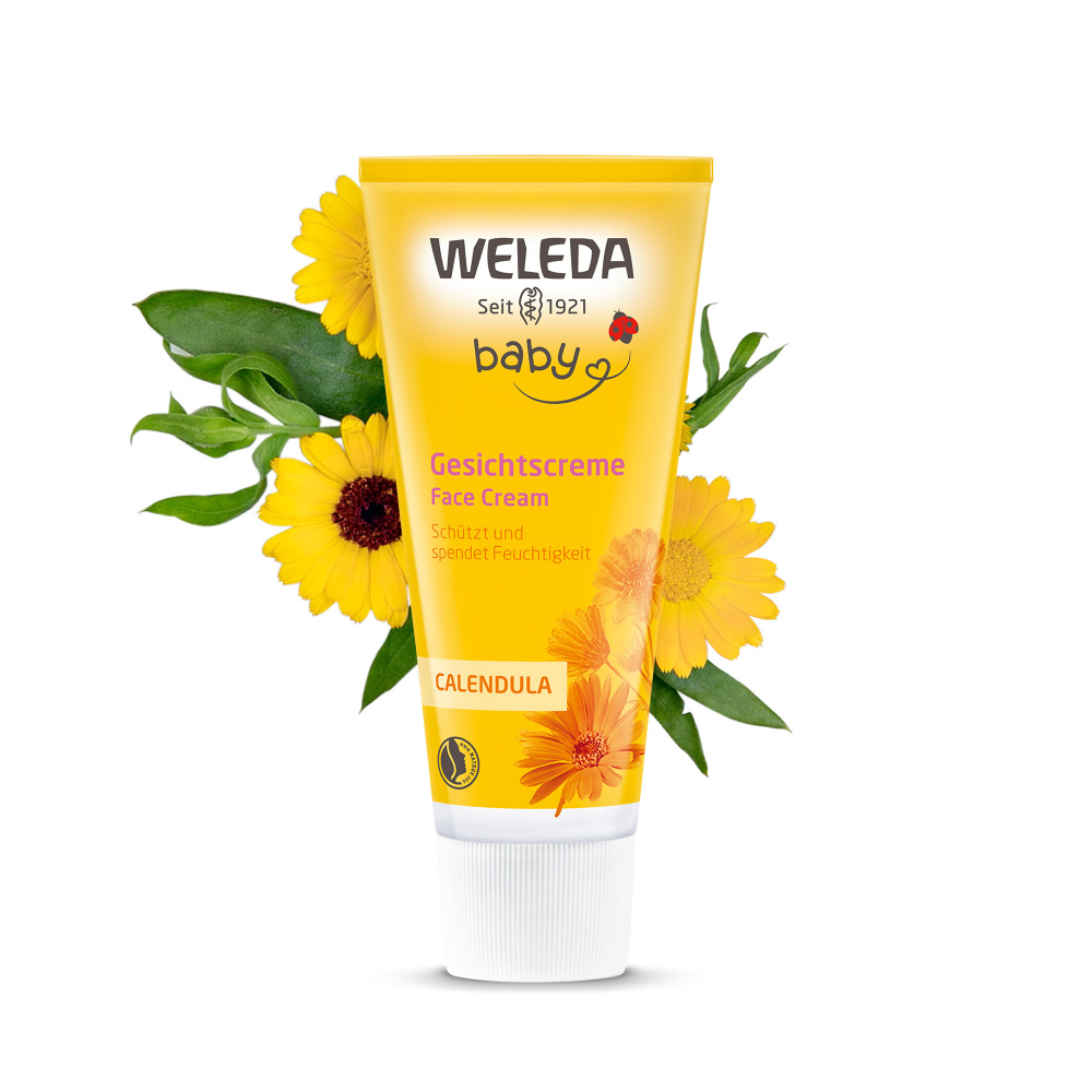 Weleda Крем для лица с календулой #1