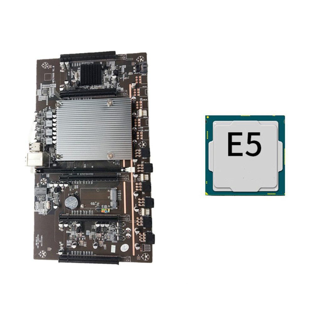 Материнская плата X79 H61 Btc для майнинга V1.0 LGA 2011 DDR3 ...