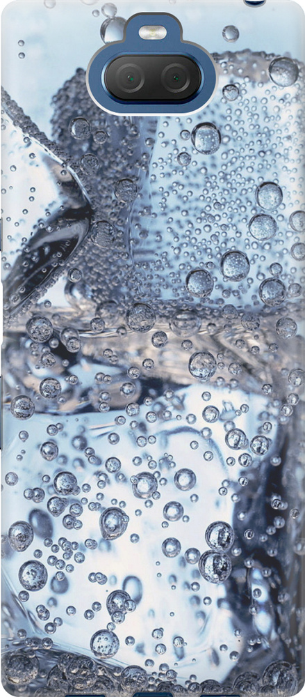 Силиконовый чехол на Sony Xperia 10 / XA3 / Сони Иксперия 10 с эффектом ...