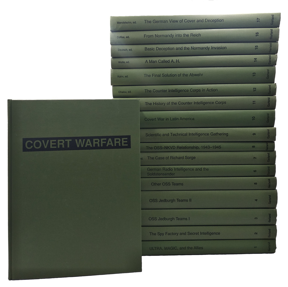 Covert Warfare: Intelligence, Counterintelligence and Military Deception During the World War II Era #1