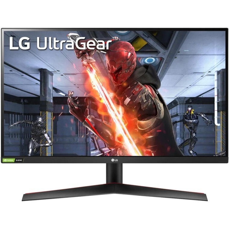 LG 27.0" Монитор 27GN800-B, черный #1