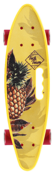 Скейтборд Tech Team FISHBOARD 23" print Pineapple 00010695 #1