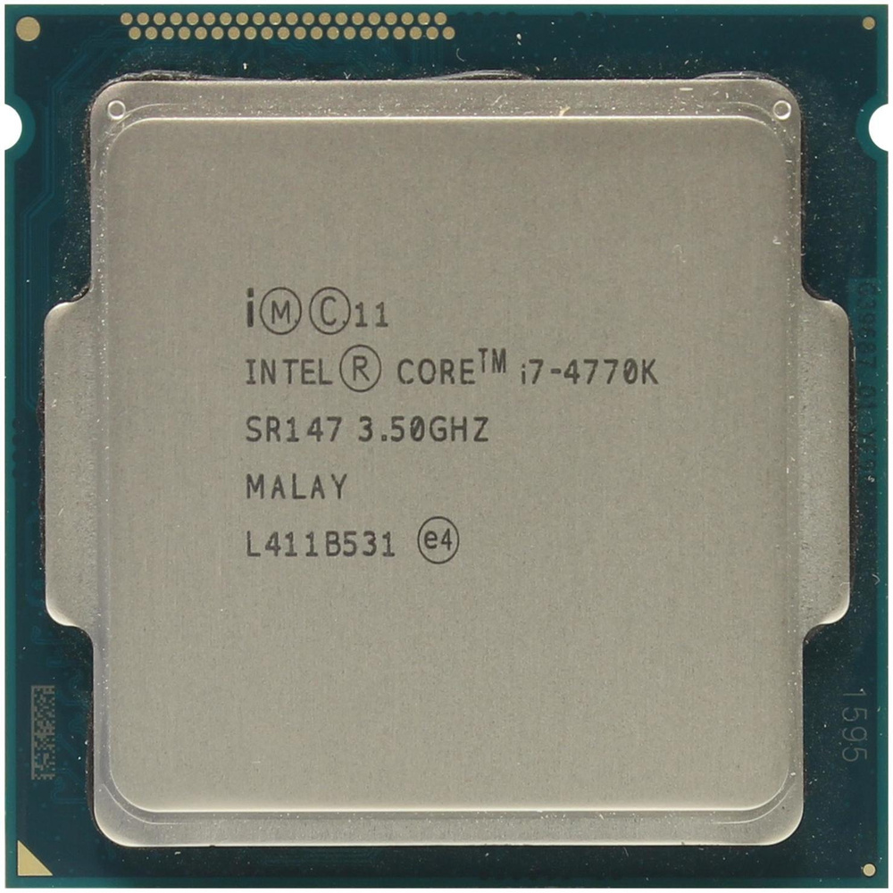 Процессор Intel Core i7 4-го поколения, OEM (без кулера), 4 яд