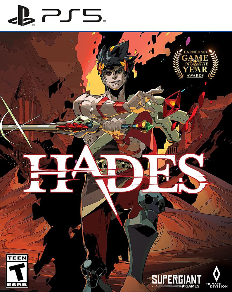 Игра Hades (PlayStation 5, Русские субтитры)