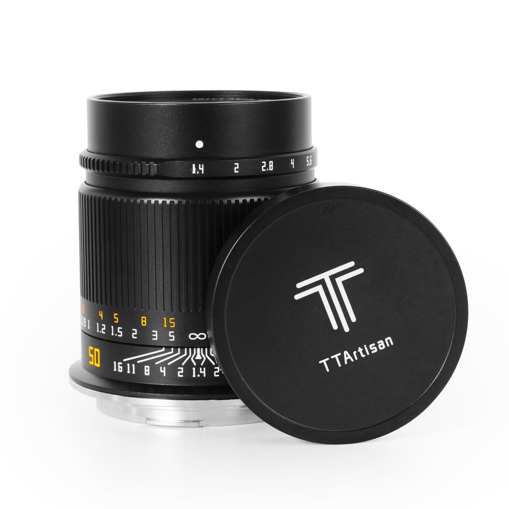 Объектив TTartisan 50 мм F1.4 для Canon EOS R - купить по выгодной цене ...