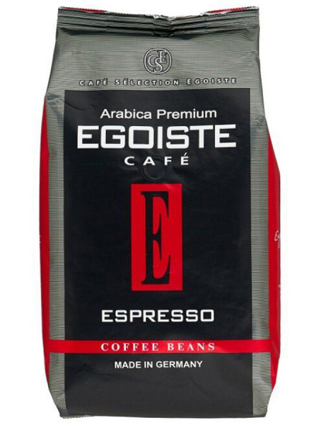 Кофе в зернах Egoiste Espresso (Эспрессо), 1 кг - купить с доставкой по ...