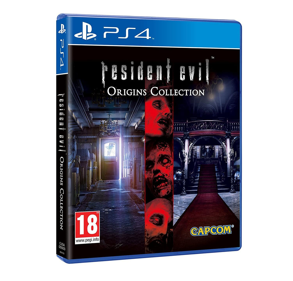 Игра Resident Evil Origins Collection (PlayStation 4, Английская версия)