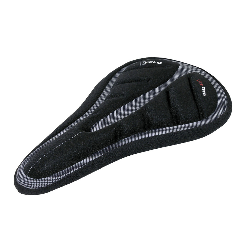 Седельная покрышка VELO LITE TECH 270х165мм гелевая, комфорт, универсальная #1