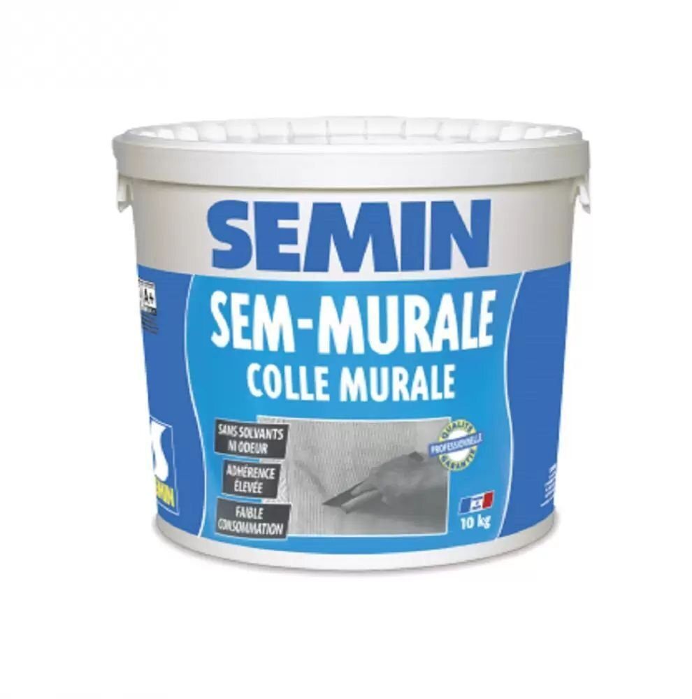 Клей для обоев Semin SEM-MURALE, 10000 г. - купить по доступной цене в ...